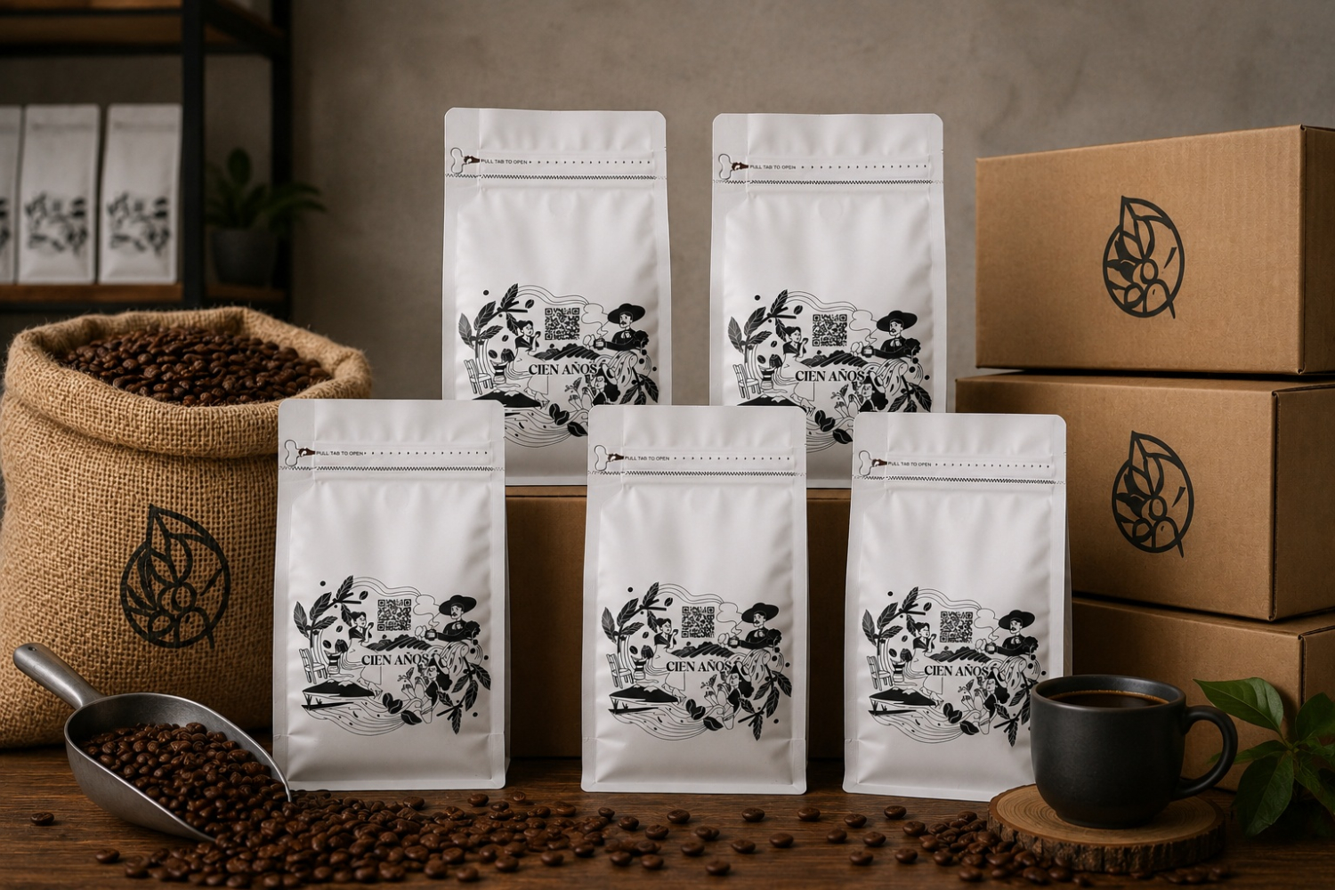 Imagen Pack Business Coffee – 5 KG