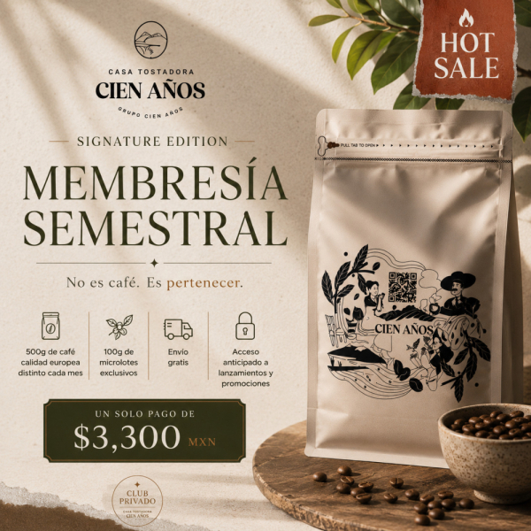 Imagen Membresía semestral signature edition 